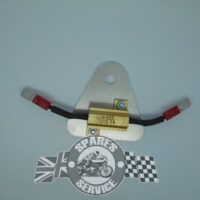 06-2098 - BALLAST RESISTOR & HEATSINK ASSEMBLY | Norton