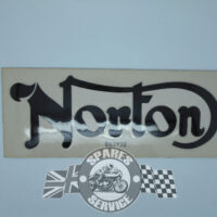 06-2930 - DECAL - GASTANK | Norton