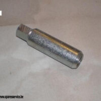 NUT - FIXING - REAR SPROCKET - 20 TPI - UNF-0