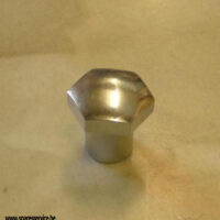 NUT - CHAINCASE CENTRE STUD - OUTER - PRE MK3 - CHROME-0