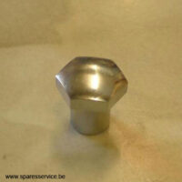 NUT - CHAINCASE CENTRE STUD - OUTER - PRE MK3 - SS-0