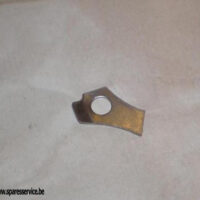 Borgplaatje prim kettingkast-0