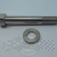 BOLT - OUTER HEAD - BY SPARK PLUG - 3/8" - SS-0