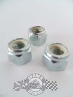 NUT - 1/2" - UNF - NYLOC-0