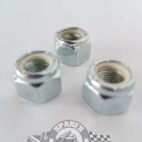 NUT - 1/2" - UNF - NYLOC-0