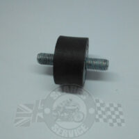 06-0622 - MOUNT - RUBBER - EXHAUST & HEAD STEADY - GENUINE | Norton
