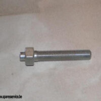 06-0650 - ADJUSTER - WHEEL - REAR - PRE MK3 - 5/16 UNF | Norton