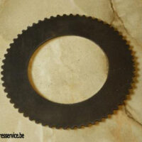 PLATE - CLUTCH - PLAIN STEEL - ALL YEARS-0