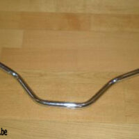 06-1046 - HANDLEBAR - EXPORT TYPE HIGH RISE - HIGHER & WIDER - CHROME | Norton
