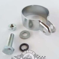 06-1328 - CLAMP - SILENCER - 1970 ONWARDS - FOR 1 3/8 PIPES | Norton
