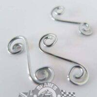 06-1676 - SPRING - DZUS - LEFT HAND SIDE PANEL BRACKET-ALSO R/H S-TYPE | Norton