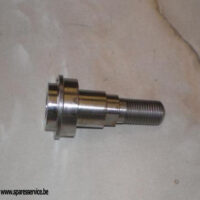 06-2067 - AXLE - STUB - REAR WHEEL - CUSH 1971-1974 - 18 TPI | Norton