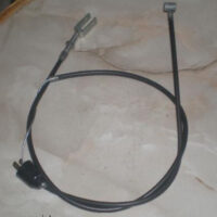 06-2491 - CABLE - BRAKE - FRONT - TWIN LEADING SHOE - WITH SWITCH | Norton