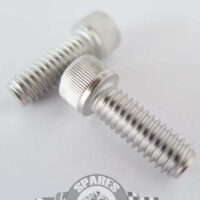 06-2536SS - SCREW - CARB MANIFOLD TO HEAD - SOCKET - SS | Norton