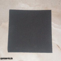 06-2567 - PAD - PETROL TANK MOUNTING - THICK-ALSO FITS DOM BATTERY BOX | Norton