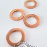 06-2624 - WASHER - COPPER SEALING TO SUIT - FITS OIL TANK DRAIN PLUG | Norton