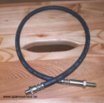 06-3507 - HOSE - BRAKE - FRONT - 28 - RUBBER - PRE MK3 | Norton