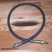 06-3507 - HOSE - BRAKE - FRONT - 28 - RUBBER - PRE MK3 | Norton
