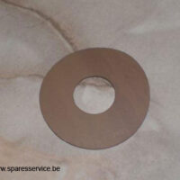 06-3556 - WASHER - PTFE BRONZE IMPREGNATED - FITS FRONT OR REAR | Norton