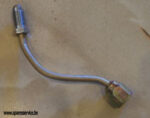 06-3899 - PIPE - STEEL - HOSE TO CALIPER - PRE MK3 - FRONT | Norton