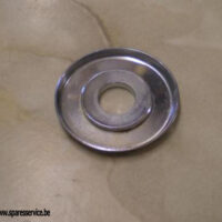 06-3918 - CAP - DUST - ON WHEEL - LEFT HAND - DRUM OR DISC - CHROME | Norton