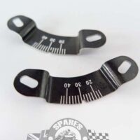 06-4694 - PLATE - OUTER CHAINCASE TIMING DEGREE - MK3 ELECTRIC START | Norton