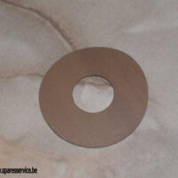 06-4748 - WASHER - NYLON - FITS FRONT OR REAR - REPLACES PTFE TYPE | Norton