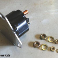 06-5508 - SOLENOID - STARTER MOTOR - 850 MK3 - PRESTOLITE | Norton