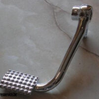 06-5777 - PEDAL - BRAKE - REAR - MK3 - CHROME - RIGHT HAND SIDE | Norton
