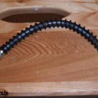 06-6243 - HOSE - BRAKE - FRONT - MK3 - BOTTOM YOKE TO BRACKET-FLEXIBLE | Norton