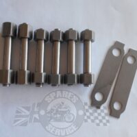 bout en moer set krukas 750/850-0