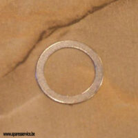 06-7511 - WASHER - FORK TOP NUT- CHROME - NOT 250CC | Norton