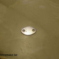 06-7579SS - PLATE - ROCKER SPINDLE - OUTER - PLAIN - SS | Norton