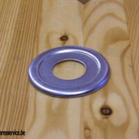 COVER - STEERING BEARING - UNDER TOP YOKE - 25MM HOLE-0