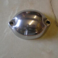 06-7694 - COVER - ROCKER - EXHAUST - OVAL - POLISHED | Norton