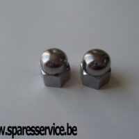 21-0544 - NUT - 5/16 UNF X 24 - DOME - TRI 750 PRIMARY | Triumph