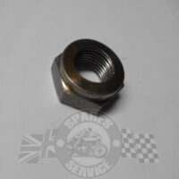 21-0586 - NUT - 9/16 UNF X 18 - TRI 500 - 650 CLUTCH CENTER | Triumph