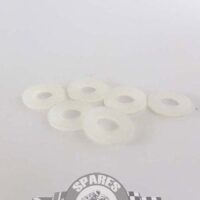 21-7025 - WASHER - NYLON - FRONT FENDER - TRI TWIN'76-82 | Triumph