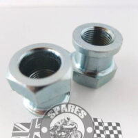 37-0544 - Nut front wheel spindle 1949/55 | Triumph