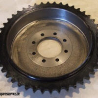 37-0951 - SPROCKET - REAR WHEEL 46T - T100/T120 | Triumph