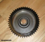 37-1040 - SPROCKET - REAR WHEEL 46T - QD - T100/T120 | Triumph