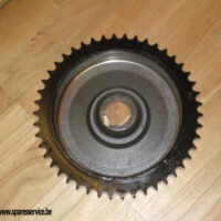 37-1040 - SPROCKET - REAR WHEEL 46T - QD - T100/T120 | Triumph
