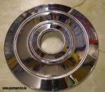 37-1332 - COVER - WHEEL - F - 9OD - 8BRK - TYPE 1 - ONE RIB | Triumph
