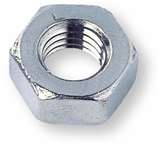 37-3425 - NUT - 3/4 UNFC X 20 - WHEEL - REAR - DRIVE SIDE | Triumph