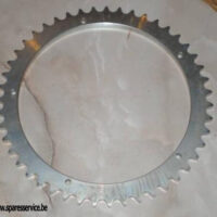 37-3747 - SPROCKET - REAR WHEEL 47T - TRI 650 - 750 CONICAL WHEEL | Triumph