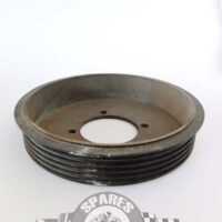 37-7138 - DRUM - BRAKE - TR65 - TR7T - BLACK | Triumph