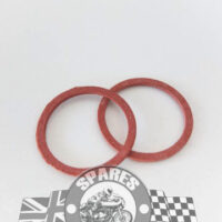 40-0239 - Fiber washer inspection plug prim chaincase A50/65 | BSA