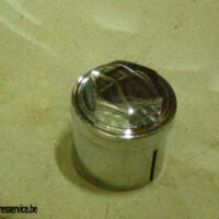 40-5018 - NUT - STEERING STEM - C15/B40 - CHROME | BSA
