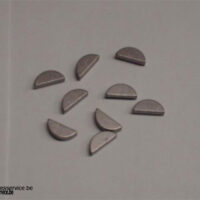 41-0673 - KEY - WOODRUFF - USE 60-4253 | BSA