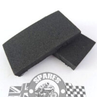 42-8342 - Oil tank backing rubber | BSA
